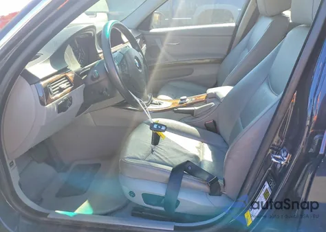 2007 BMW 335 I z USA, uszkodzony, nr VIN WBAVB73587VF52164